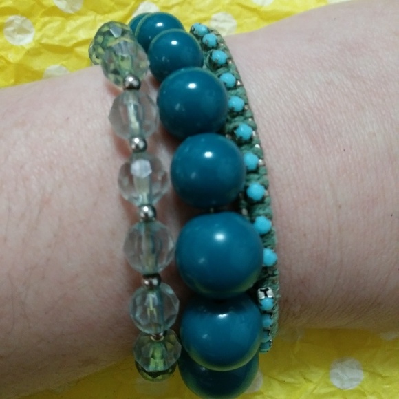 3 Bracelets Set - Picture 2 of 8